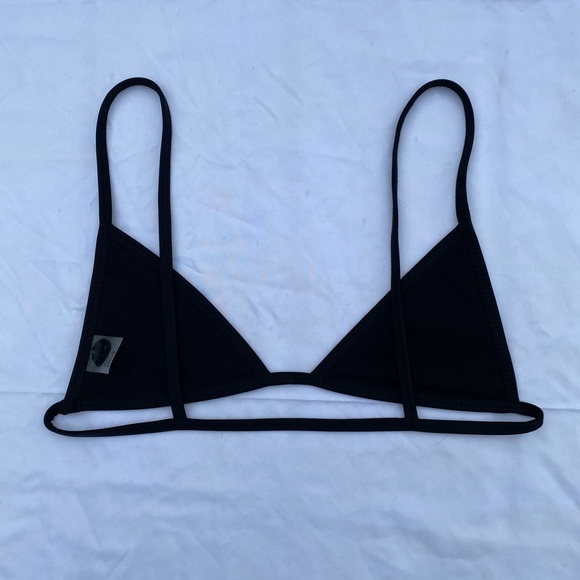 Basic swim LA PREMIERE TOP BLACK - Picture 3 of 5